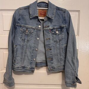 Levi's Classic Blue Denim Jacket